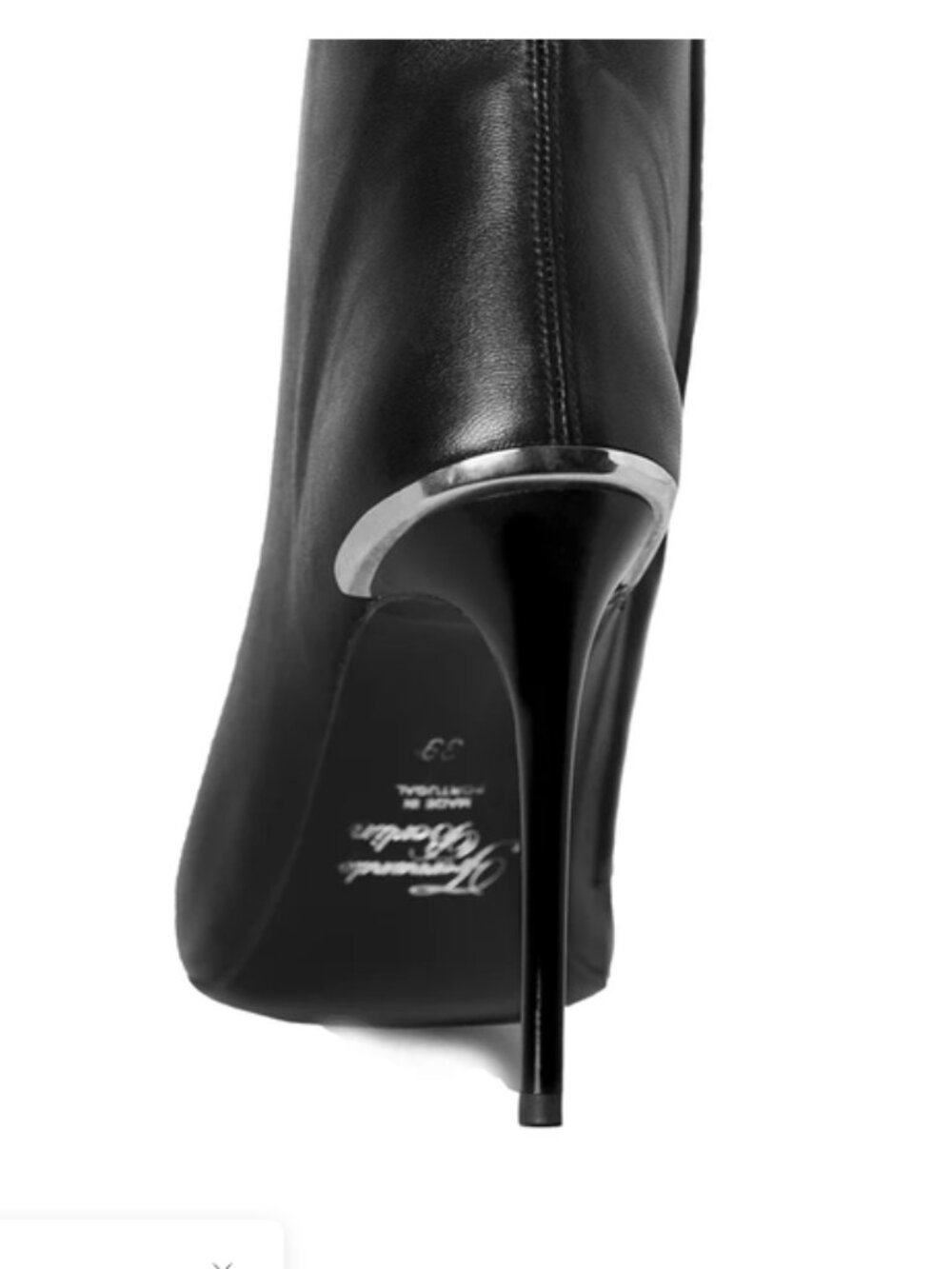 Fernando Berlin Stiletto Thigh Highs Boots - Picture 4 of 15